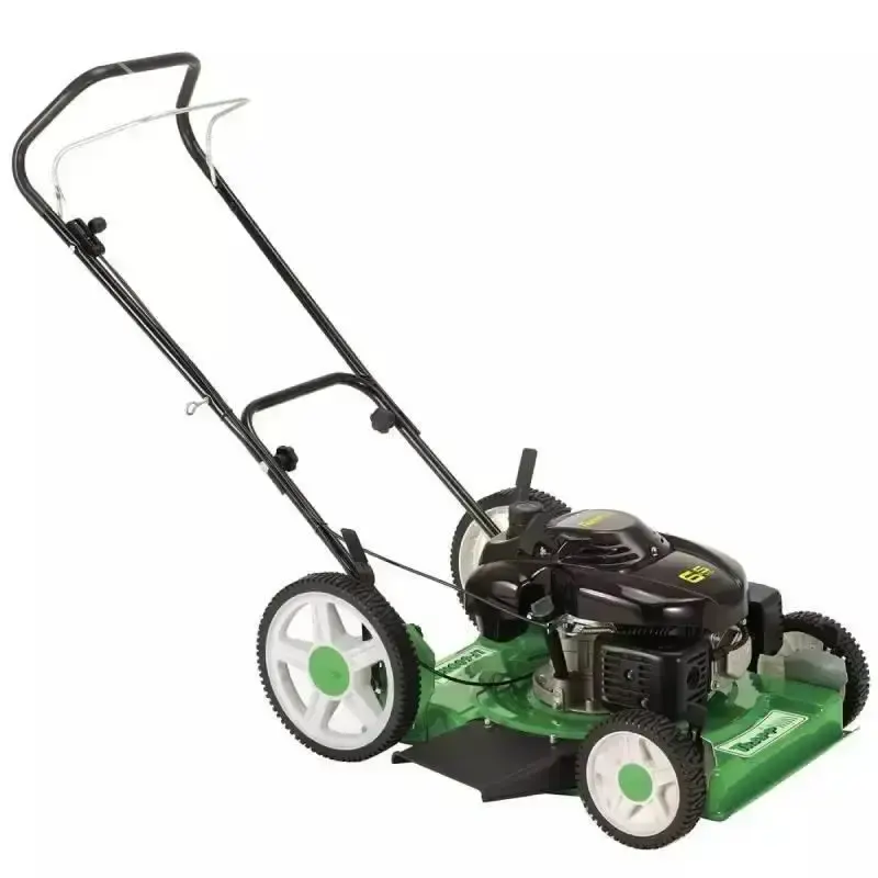 Cortador de grama à gasolina 6.5 HP roda alta 4T LF-600RM Trapp + kit — fotografia 3