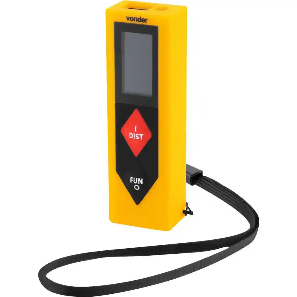 Medidor de distância a laser 30 metros compacto Vonder — fotografia 7