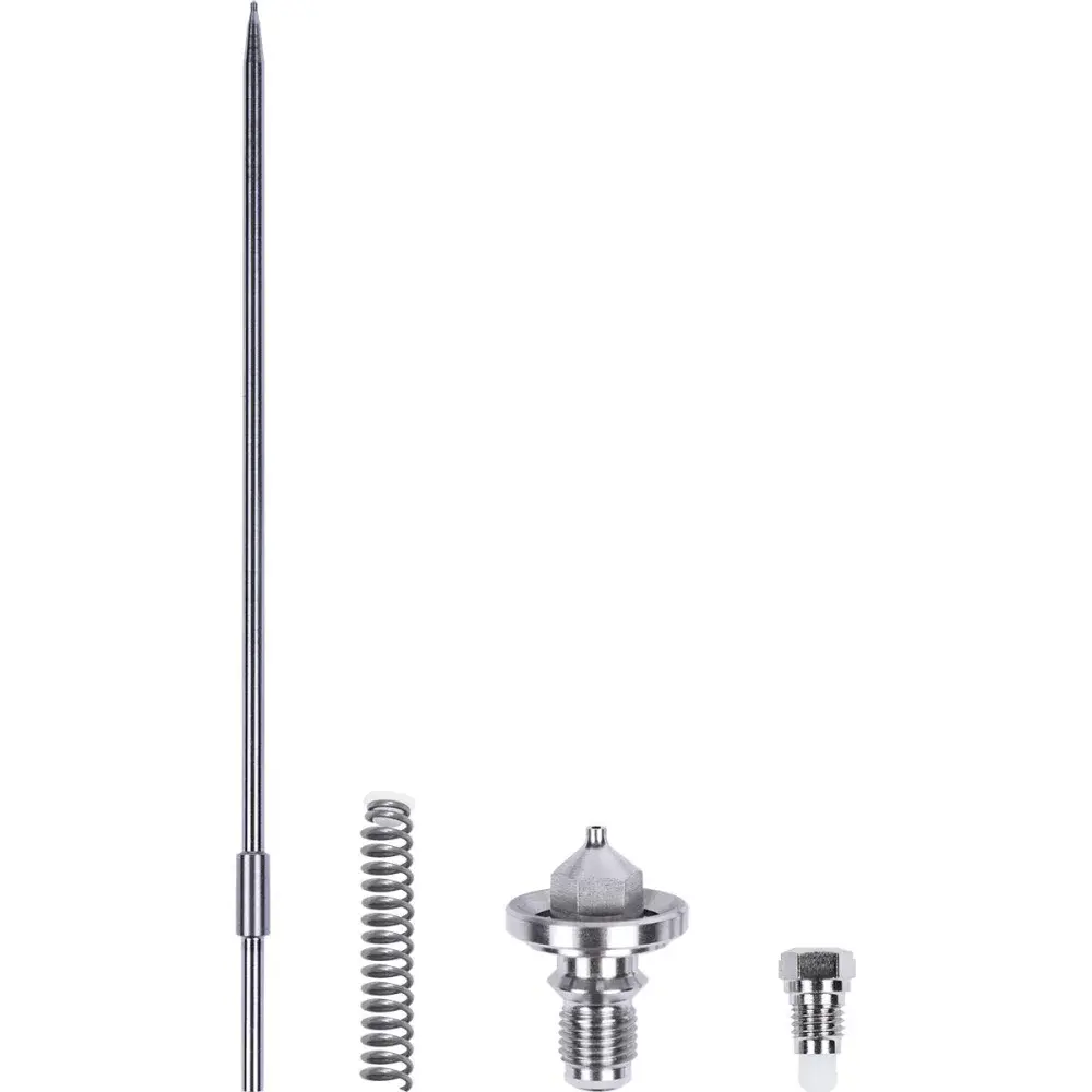 Jogo bico agulha 1,3MM para pistola pintura FLG-515-G13 Devilbiss — fotografia de referência