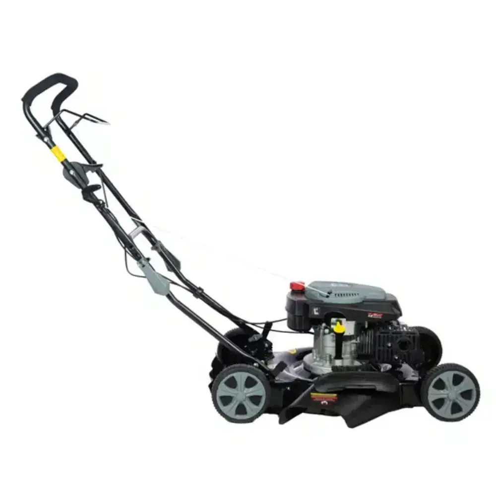 Cortador de grama à gasolina 6HP função 2 em 1 saída lateral TLM510SM-60L Toyama — fotografia 4