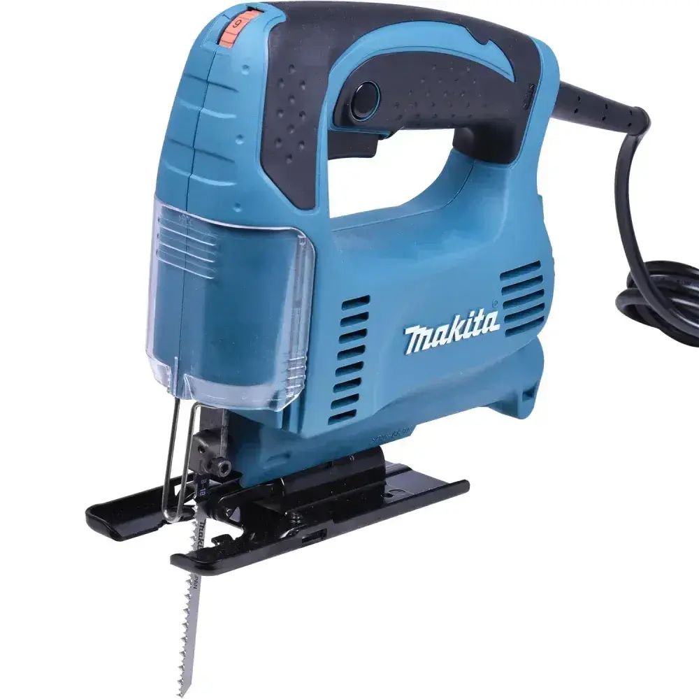 Serra tico-tico 450W com lâmina Makita — fotografia 7