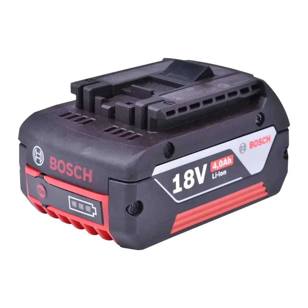 Bateria de lítio 18 volts 4.0AH 0Z00 li-ion gba Bosch — fotografia 8