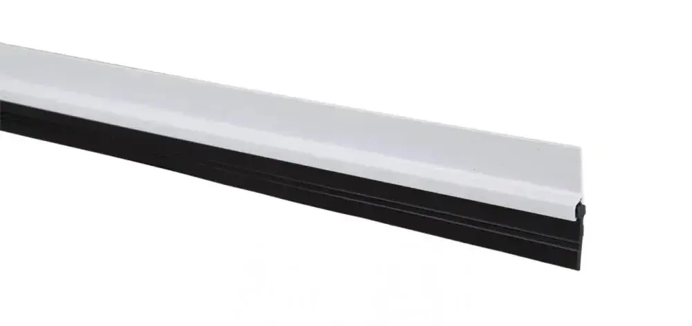 Veda porta adesivado pvc branco 80CM Kala — fotografia 4