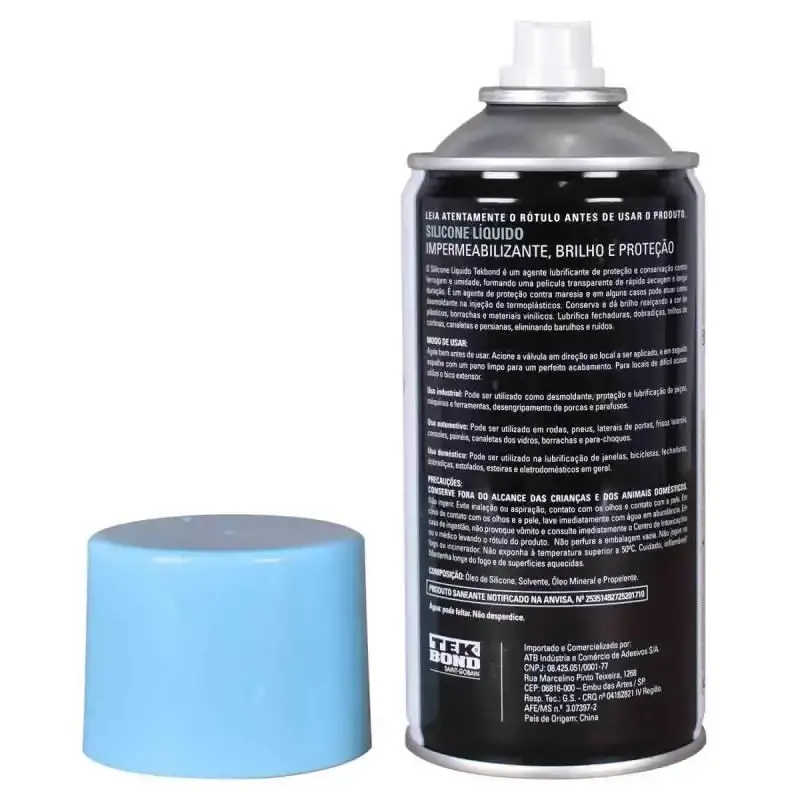 Silicone líquido spray 300 ML Tekbond — fotografia 3