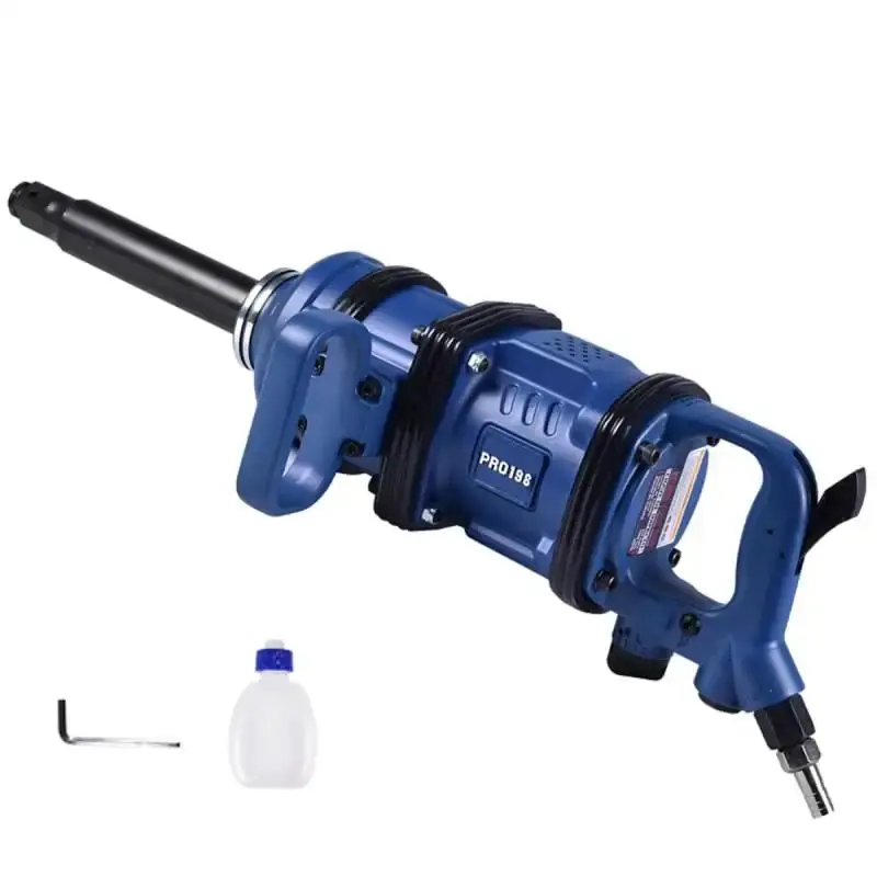 Chave de impacto pneumática 1 POL 420 kgfm PRO-198 Ldr2