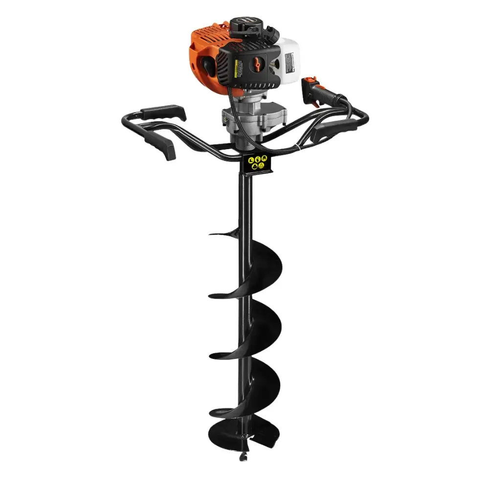 Perfurador de Solo a Gasolina 2T 60,2cc 3HP com Broca 250 mm TEKNA