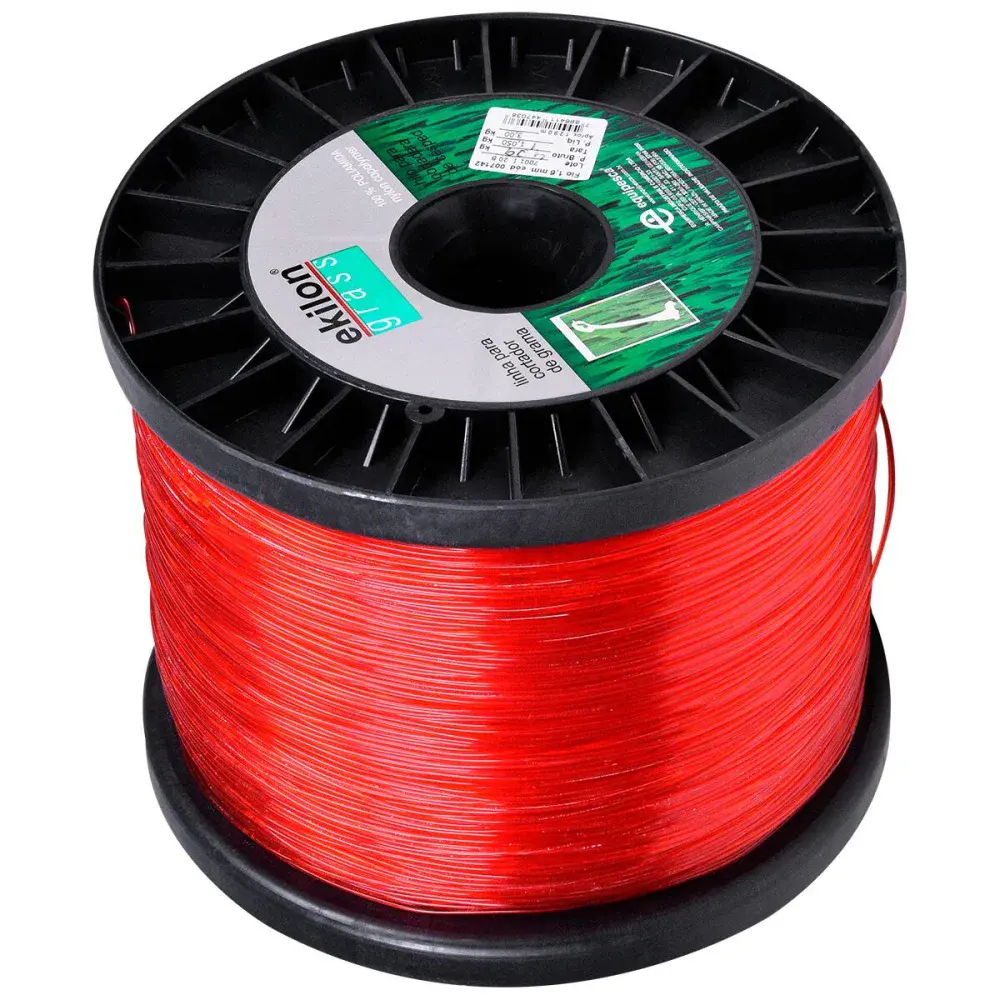 Fio de nylon aparador e roçadeira 1290M x 1,6MM 3KG Ekilon