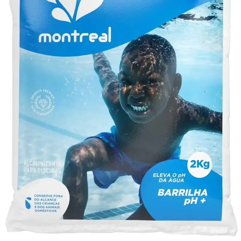 Barrilha para piscina elevador de PH 2 KG Montreal — fotografia 3