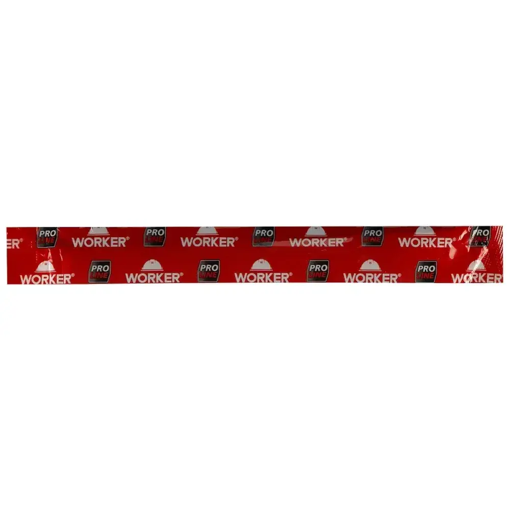 Lima agulha com ponta chata para desbaste corte 0 160MM Worker — fotografia 6