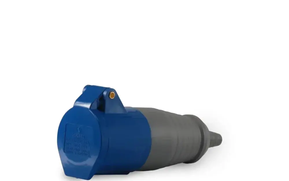 Acoplamento 3P+T 32A 200/250V 9H az Soprano — fotografia 3
