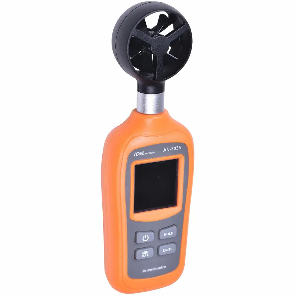 Anemômetro digital AN-3035 Icel — fotografia 5