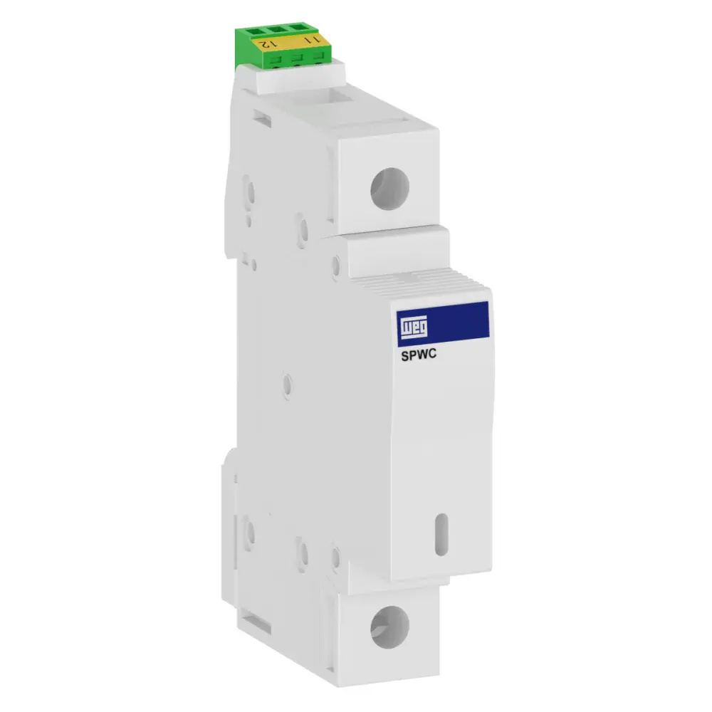 Protetor surto dps 60KA 275V 12,5A spw WEG — fotografia de referência
