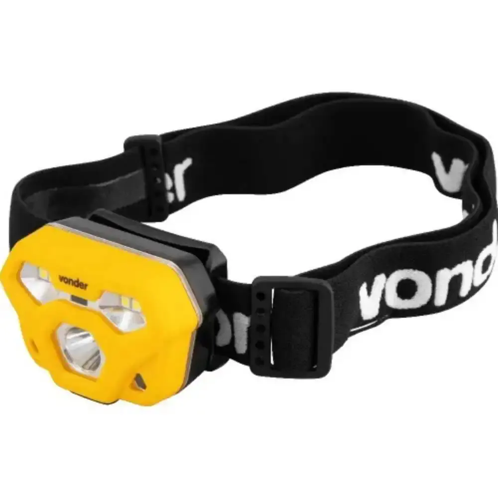 Lanterna para cabeça recarregável LED SMD LCV 400 Vonder