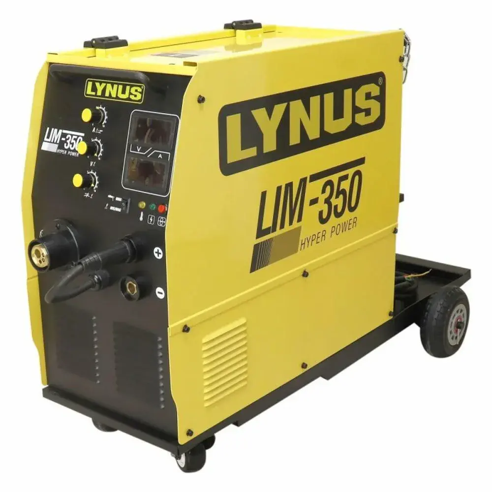 Inversor solda mig 350A tri LIM-350 220/380V biv Lynus — fotografia 6
