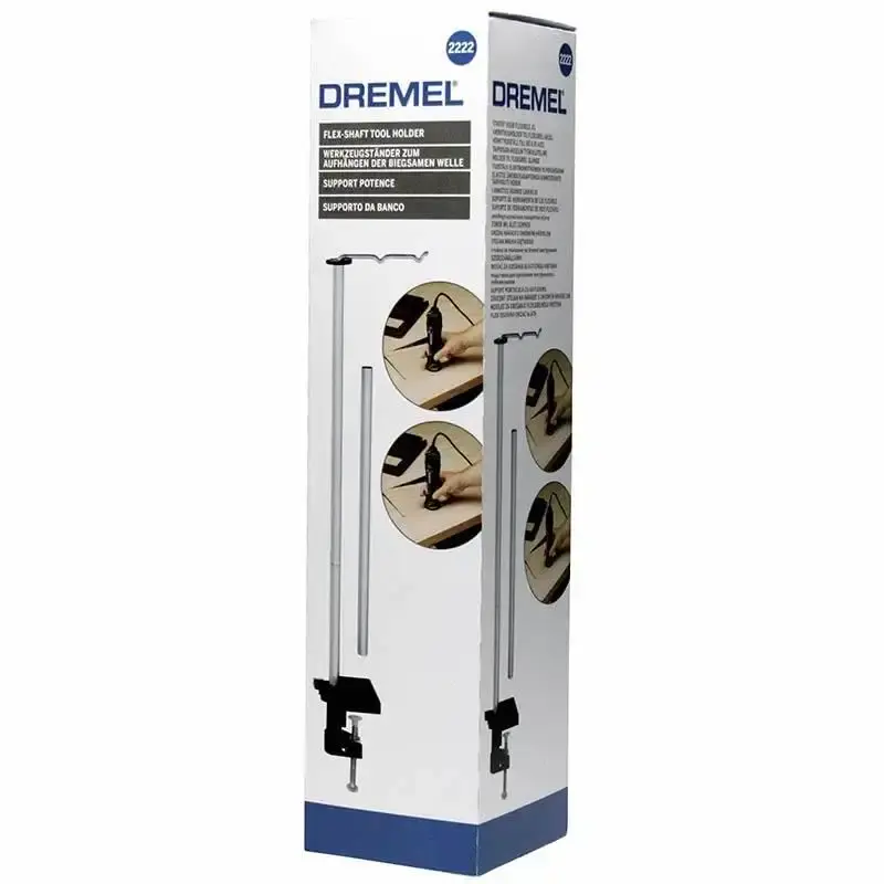 Retífica Dremel 3000 com eixo flexível, 82 acessórios e suporte 2222 Dremel 110 V — fotografia 10