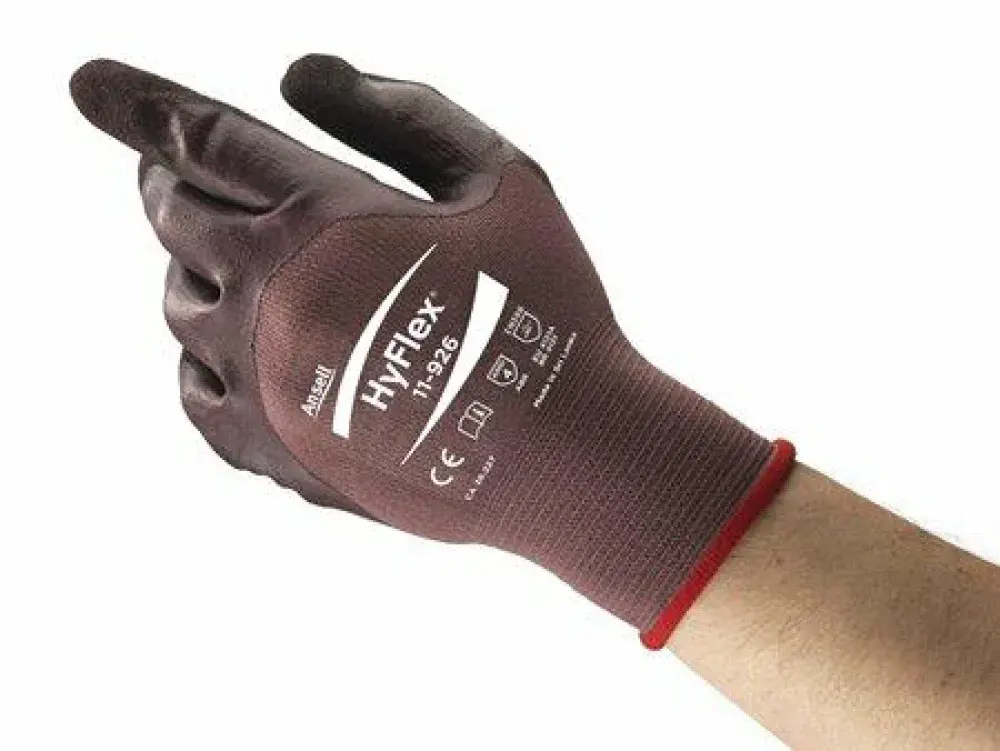 Luva poliam hyflex 11-926 t 08 CA36227 Ansell — fotografia de referência