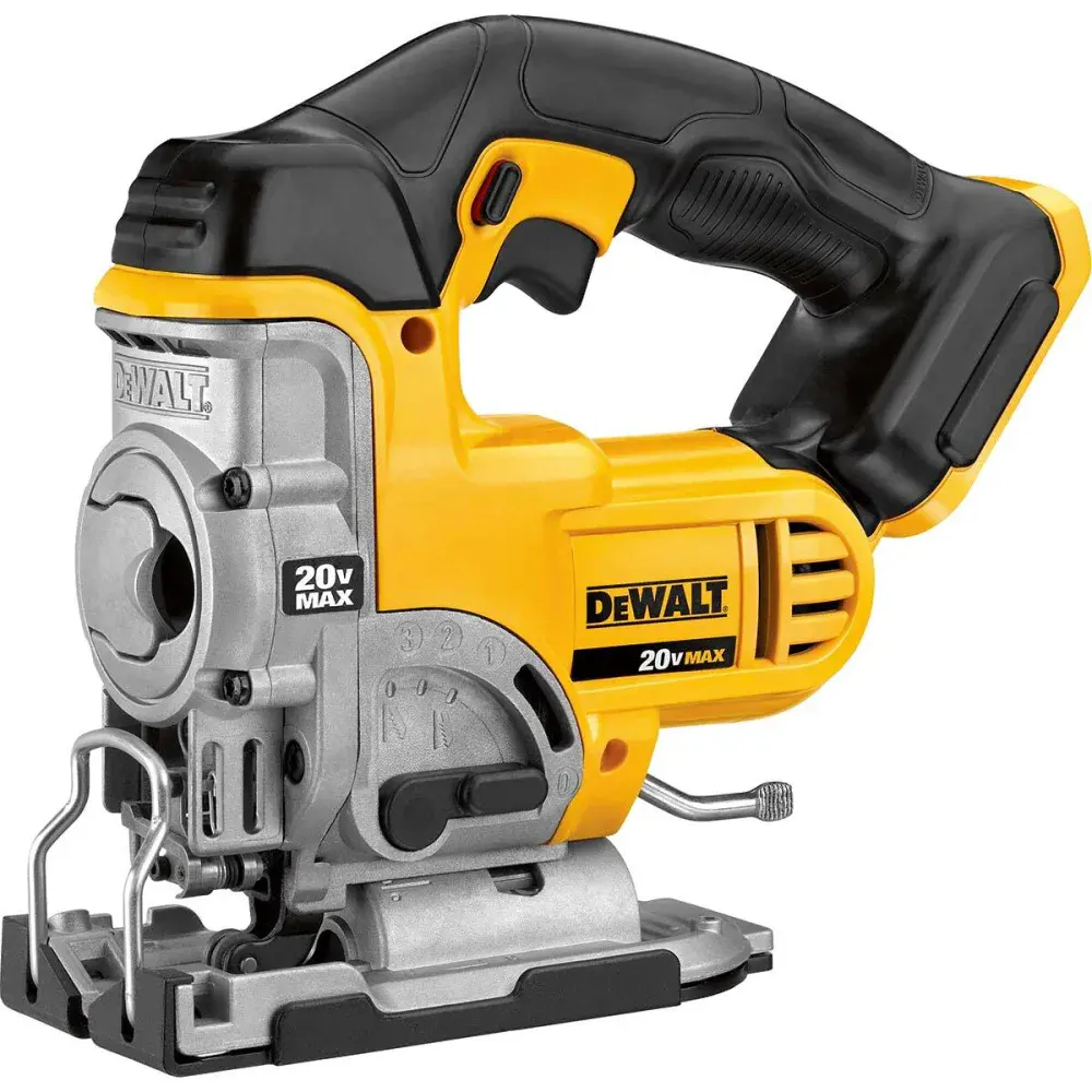 Serra tico tico sem fio, bateria e carregador 20V Dewalt