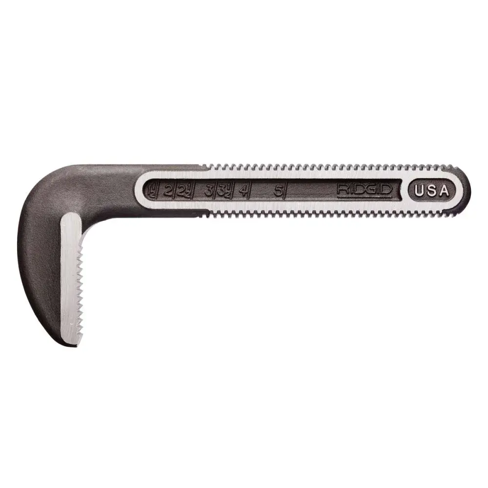 Mordente superior para chave de tubo 36 C-414 em aço Ridgid — fotografia 3