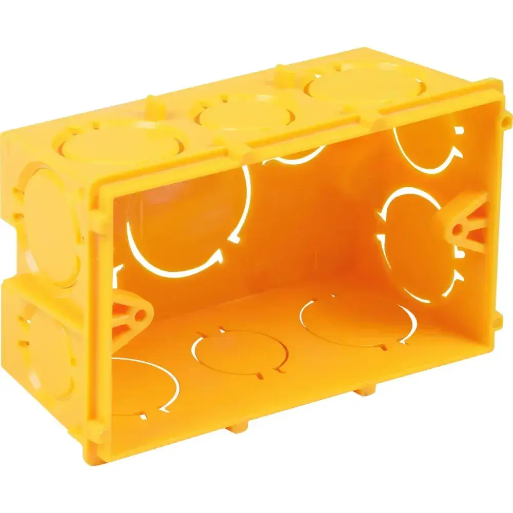 Caixa de luz flex Amanco 4X2 — fotografia 6