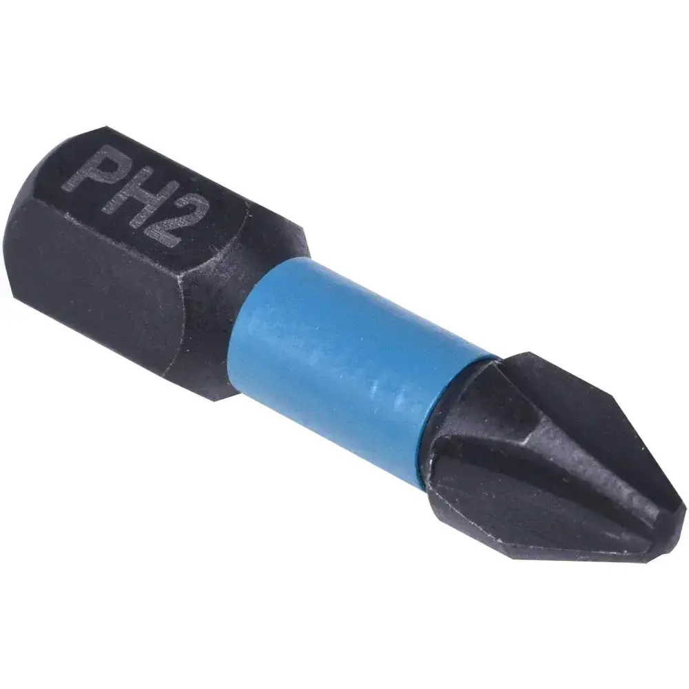 Ponta bits phillips PH2-52MM impacto B-63616 Makita - 2 peç — fotografia 9