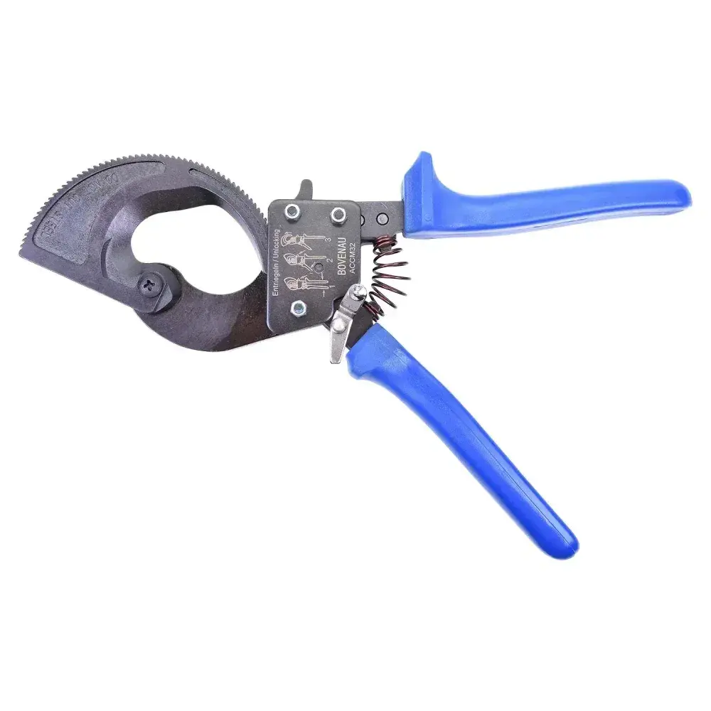 Alicate cortador cabos elétrico 240MM 6 toneladas Bovenau — fotografia 6