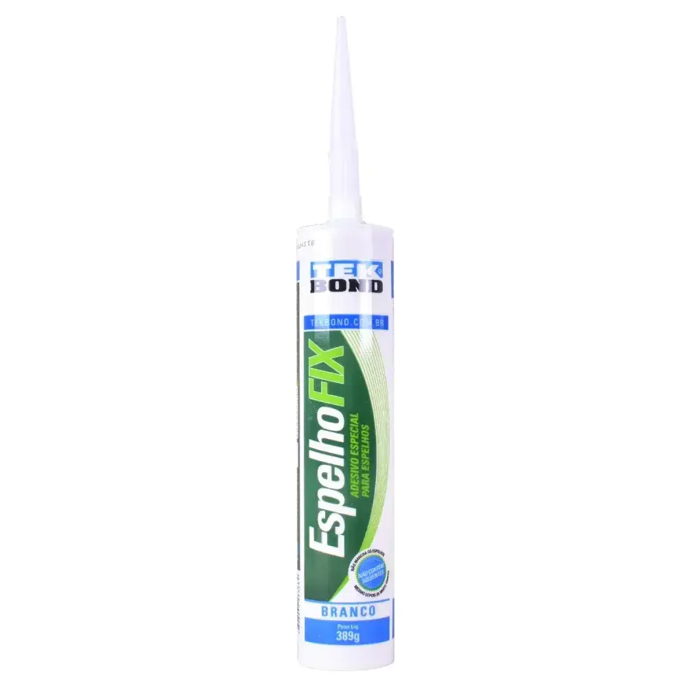 Adesivo espelho fix 389G Tekbond — fotografia 5