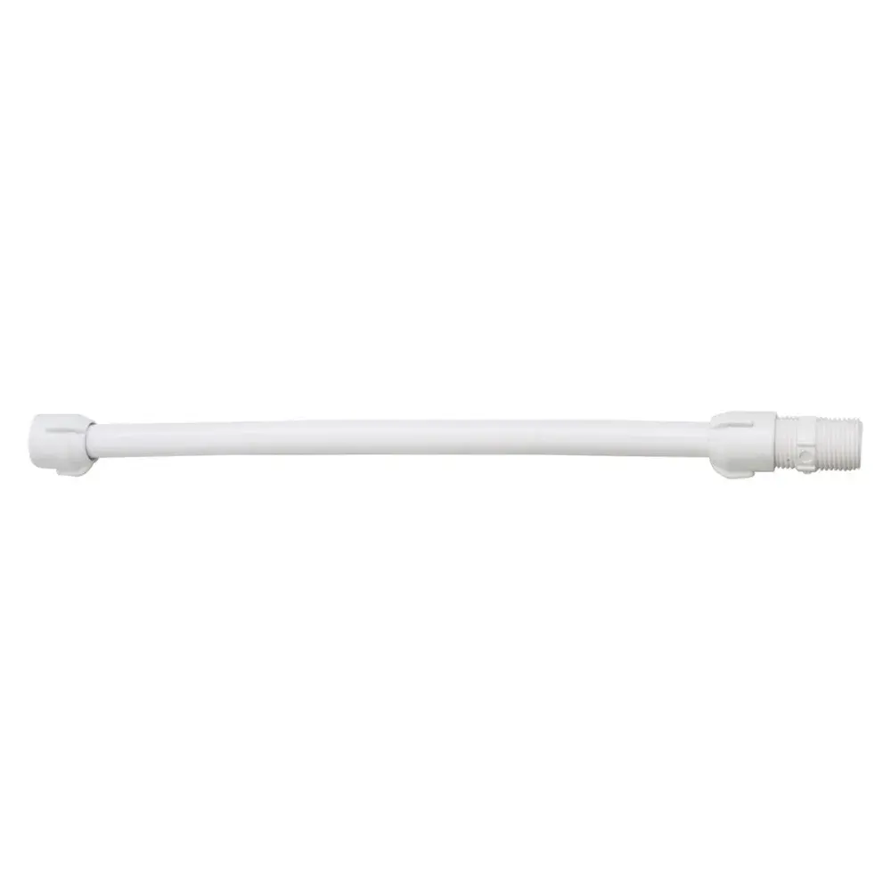 Engate flexivel Astra branco 1/2M — fotografia de referência