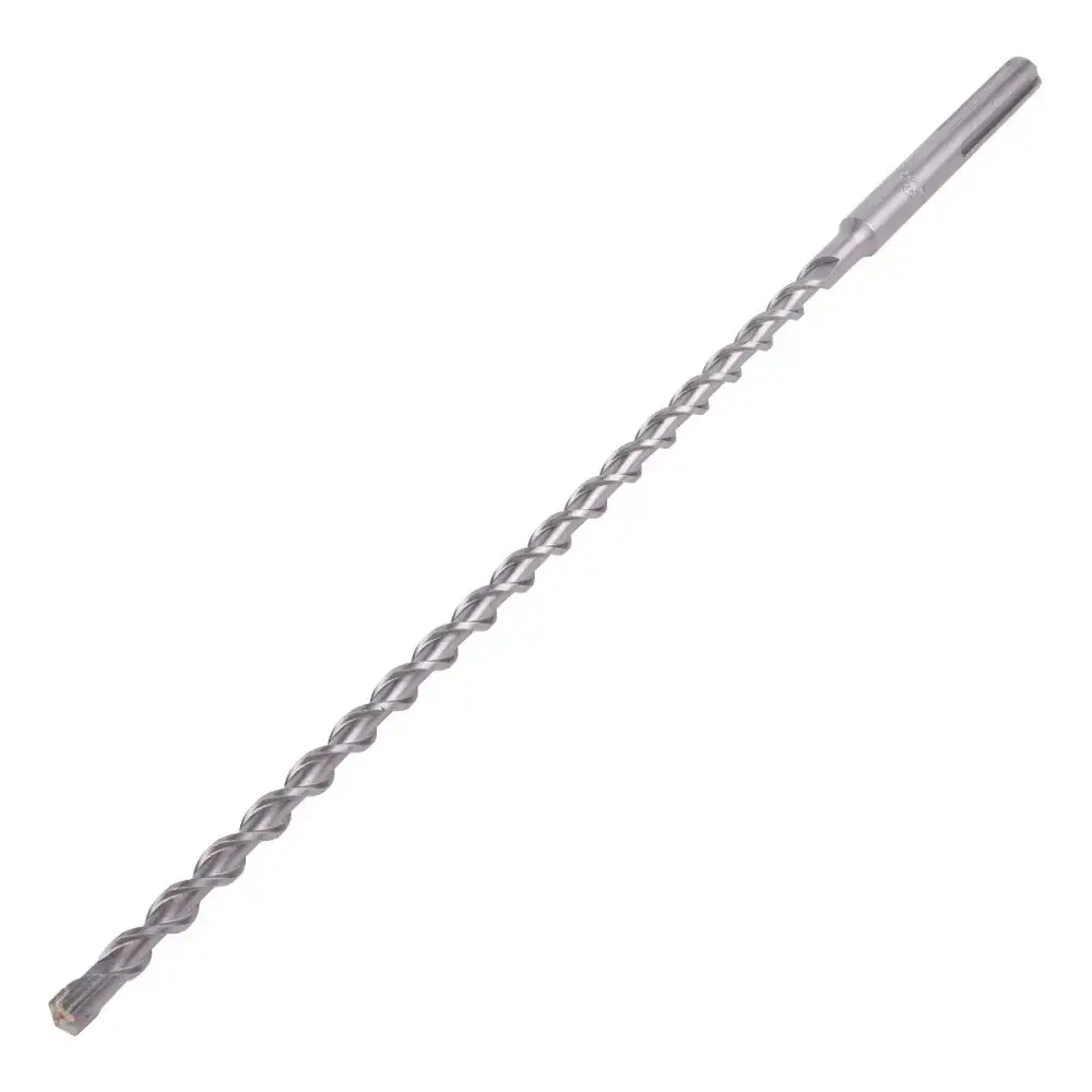 Broca sds max de aço cromo 14MM x 540MM Worker — fotografia 3