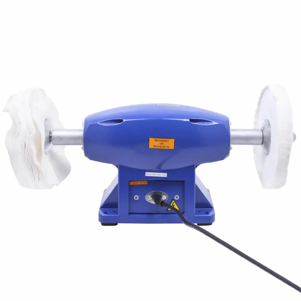 Politriz bancada com 200X20MM 0,82HP 220V da Manrod — fotografia 9