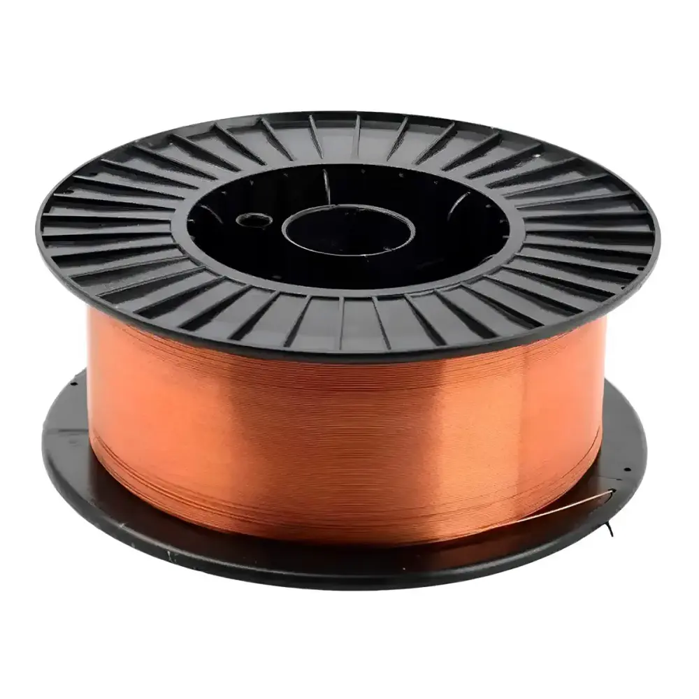 Arame para solda mig 0.9 MM rolo plástico 15 KG ER70S-6 Evald — fotografia 2