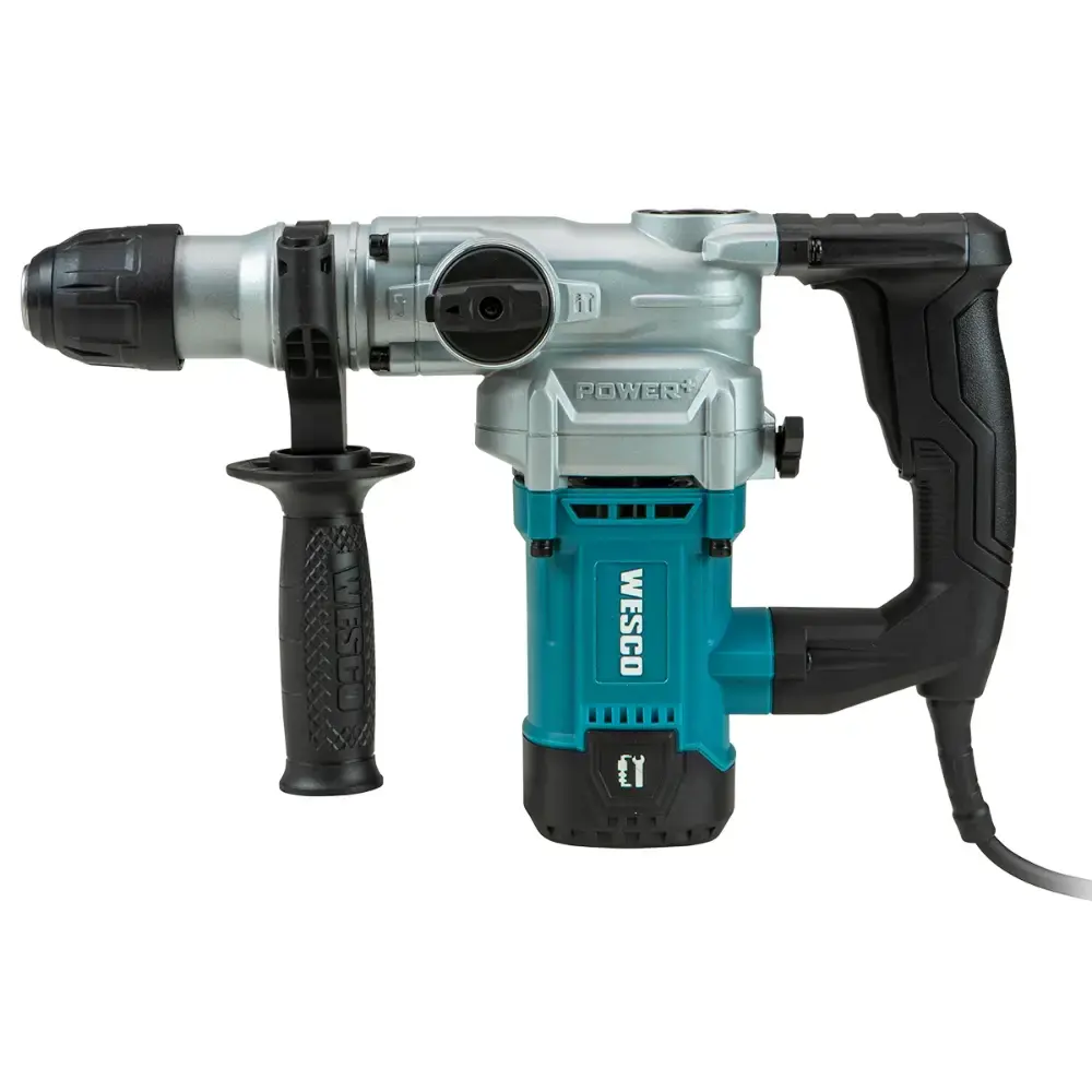 Martelete perfurador rompedor 1050W 4,5J com maleta Wesco 110 V — fotografia de referência