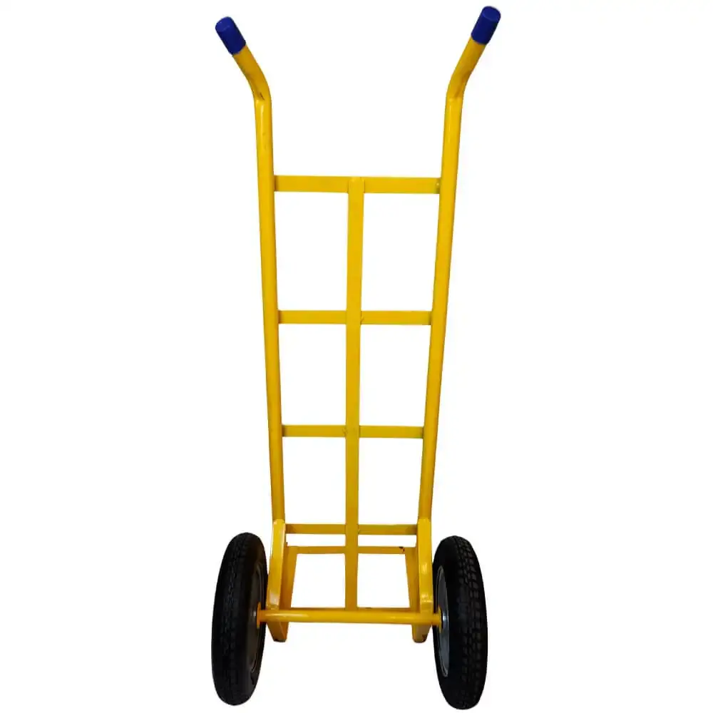 Carrinho para carga 350 KG com pneu câmara EV-CCPC350 Evald — fotografia 4