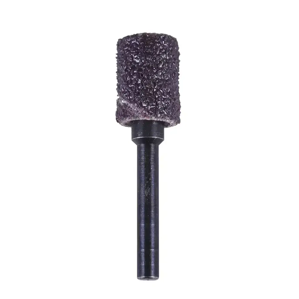 Lixa tipo roda 1/4 G60 com suporte 430 Dremel — fotografia 6