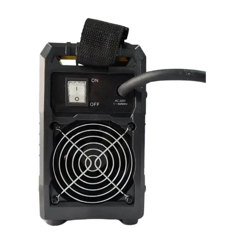 Máquina de solda inversora monofásico 160A 220V EVARC-160 Evald 220 V — fotografia 9