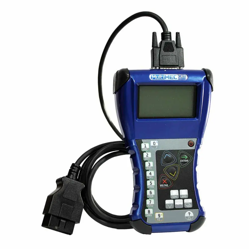 Scanner automotivo de diagnóstico Multimec — fotografia 3