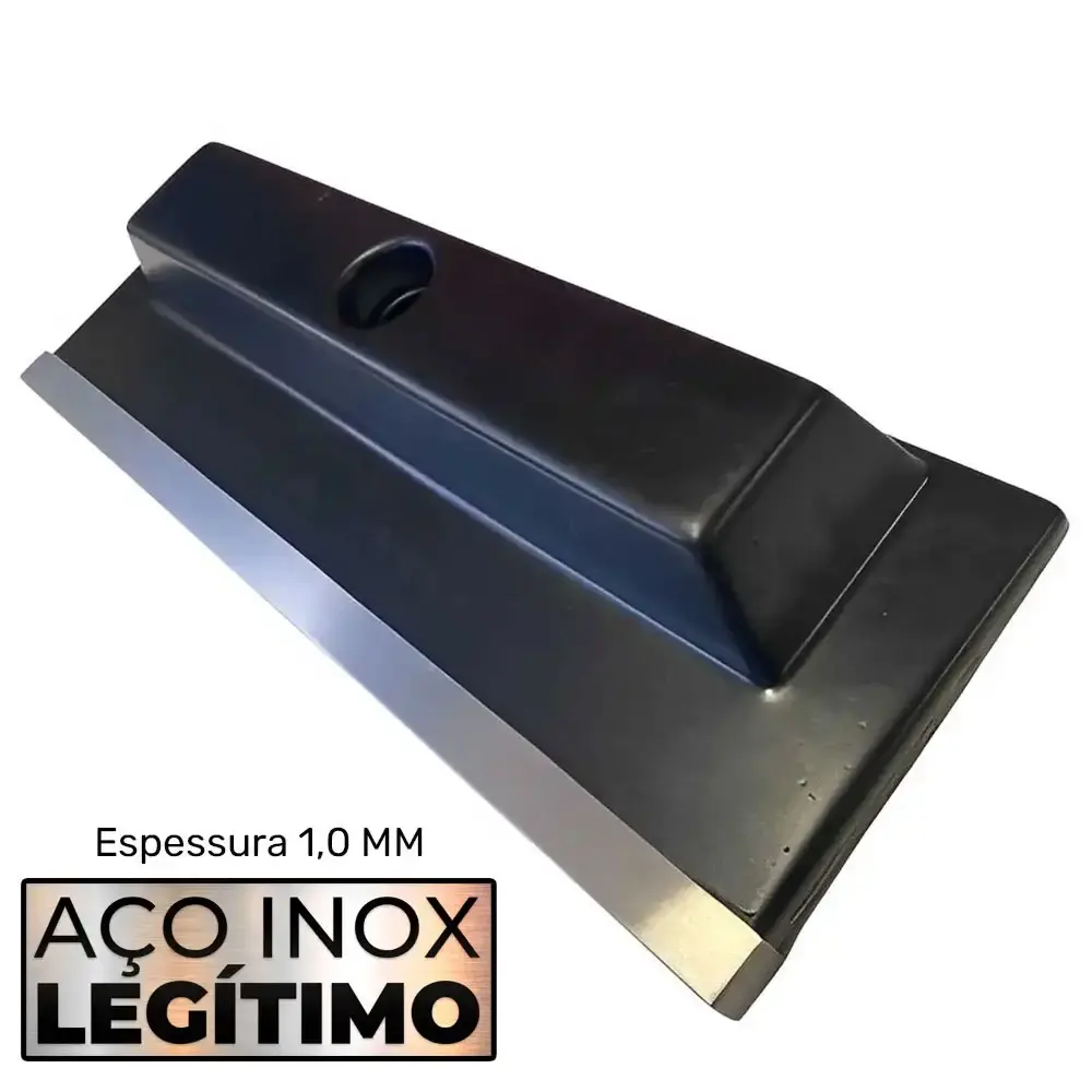 Cascata piscina 60 CM de embutir fibra com bico em inox Evald — fotografia 3
