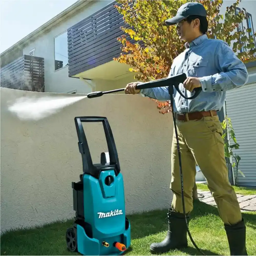 Lavadora de alta pressão 1800W 127V HW1200 Makita — fotografia 7