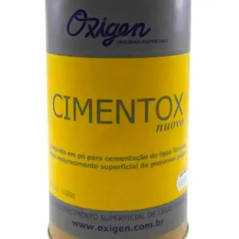 Cimentox 1KG pó para cementação FL CIMENTOX1000 Oxigen — fotografia 2