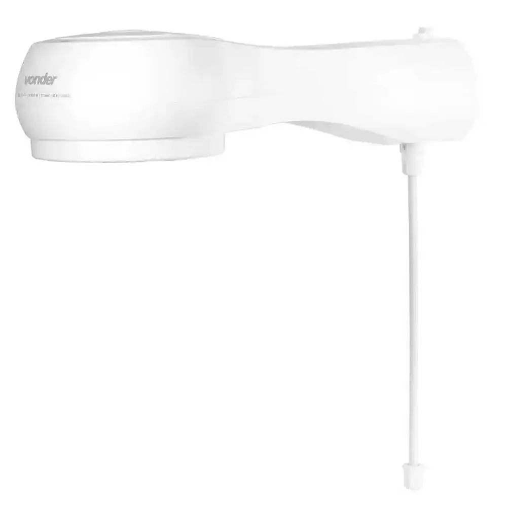 Chuveiro elétrico 5500W branco 127V Vonder — fotografia de referência