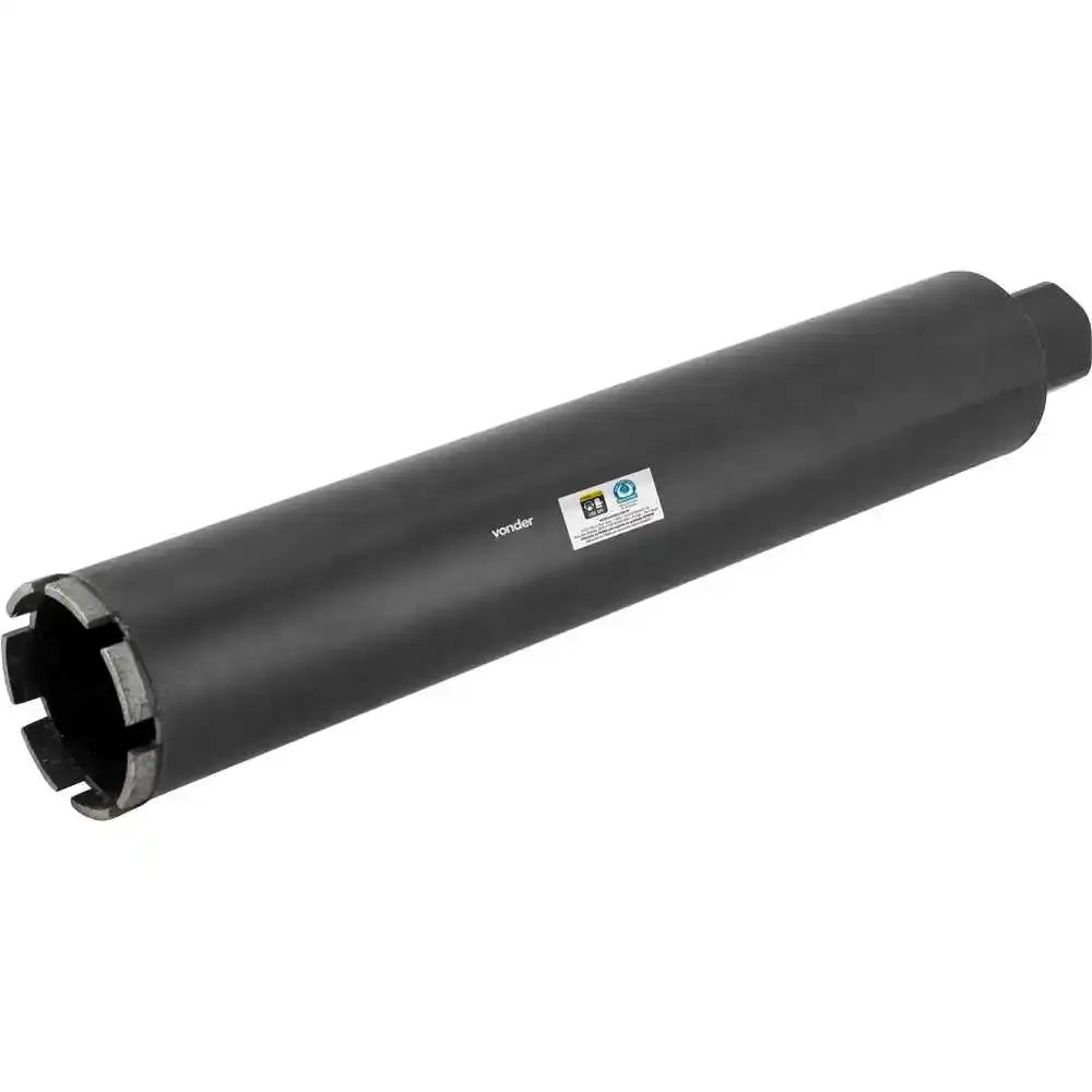 Coroa Diamantada 108mm x 450mm VONDER — fotografia de referência