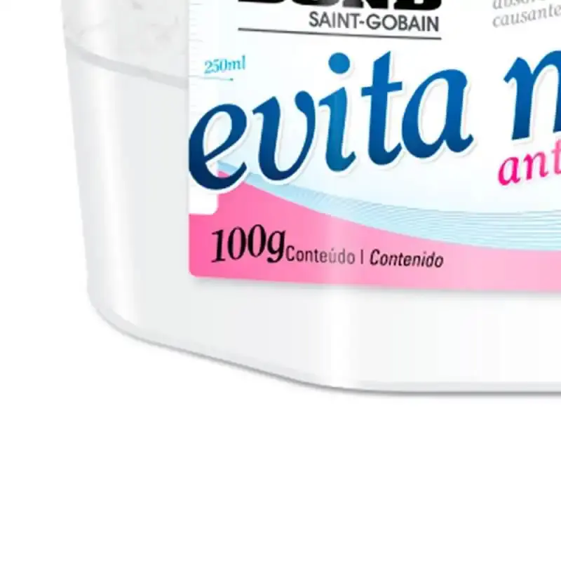 Evita mofo floral 100 GR com 3 unidades Tekbond — fotografia 3