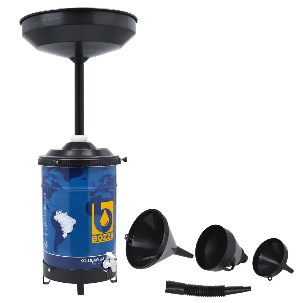 Estante pingadeira 24 litros com funis 1010-CF-G2 Bozza — fotografia 6