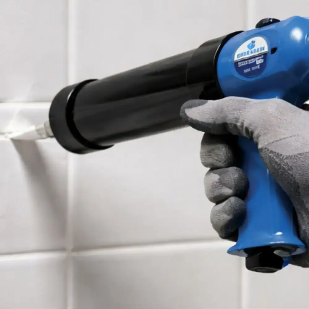 Aplicador de Silicone Pneumático 1/4 POL 310 ml BREMEN — fotografia 5