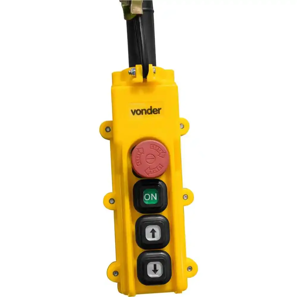 Talha elétrica 3 Toneladas Elevação 5 metros 220 V VONDER — fotografia 6