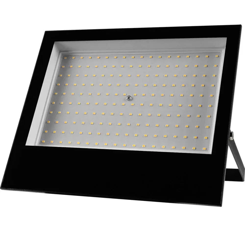 Refletor led 200W preto Liege — fotografia 2