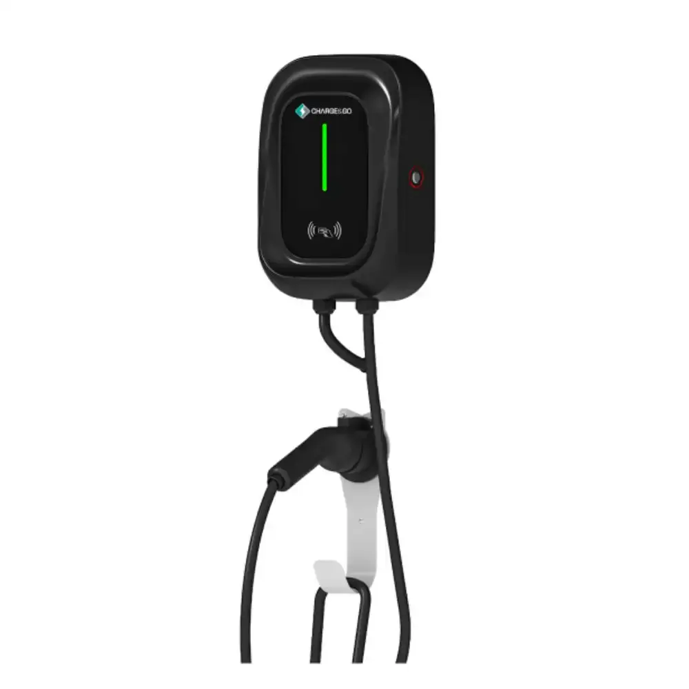 Carregador veicular elétrico AC wallbox chargego actus 7KW e 21KW — fotografia 3