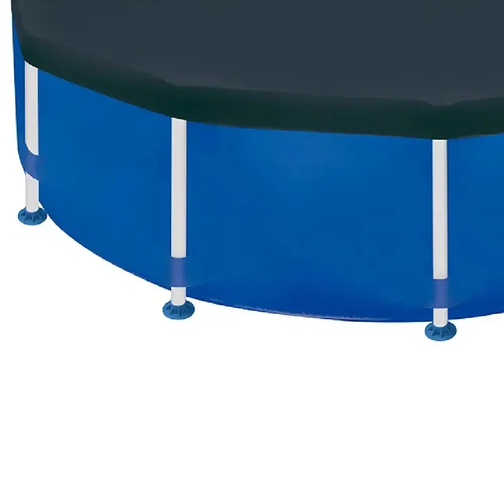 Capa para piscina circular 5.500 litros 1407 Mor — fotografia 4