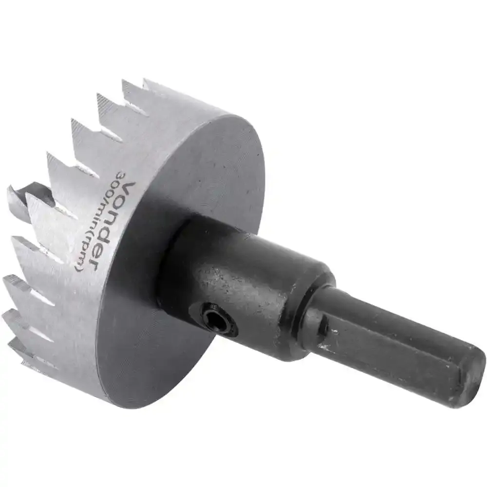 Serra copo aço rápido 40MM para inox Vonder — fotografia 5