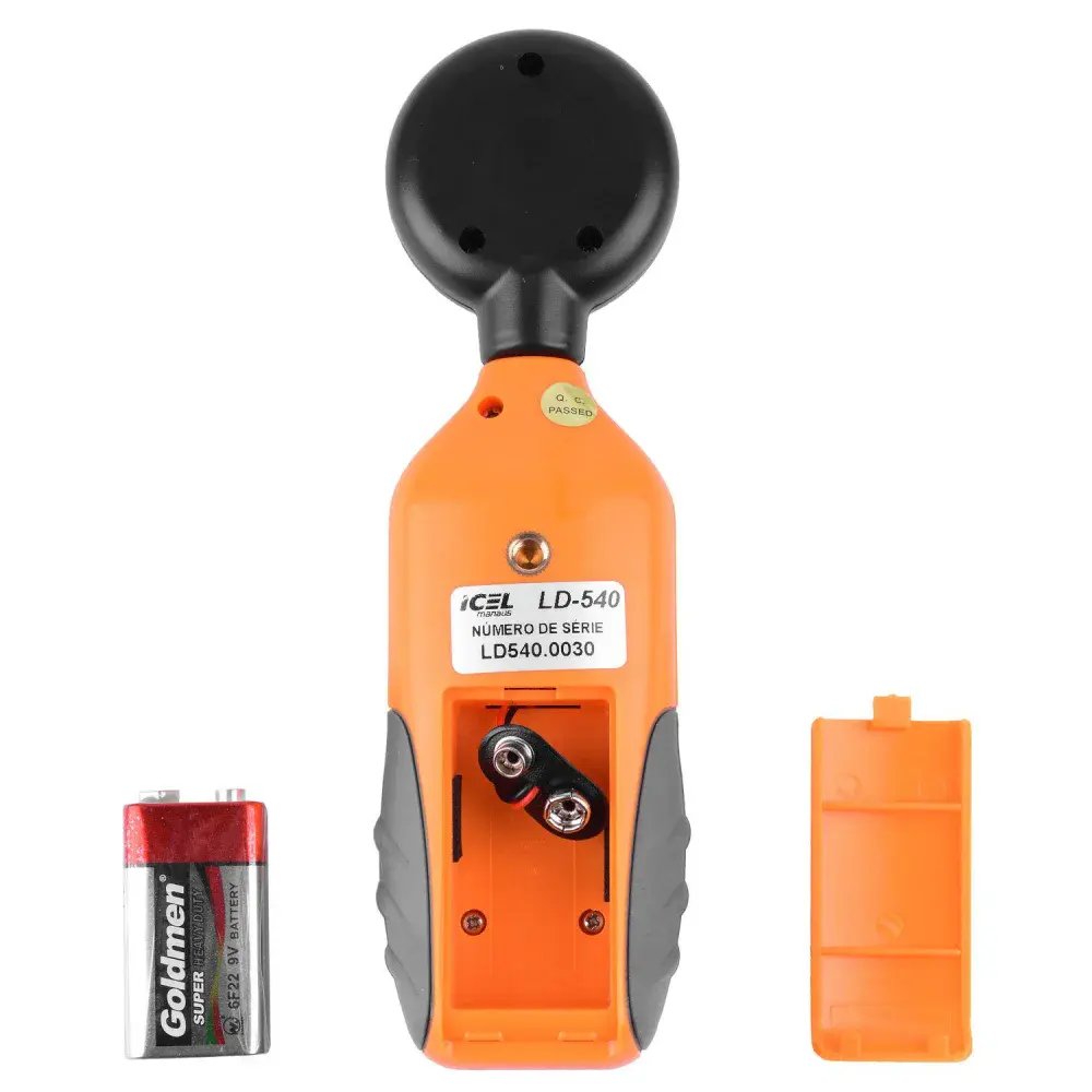 Luxímetro digital LD-540 Icel — fotografia 5