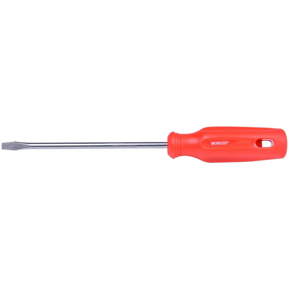 Chave de fenda simples 1/8 x 3 Worker — fotografia 4
